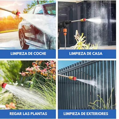 PowerClean PRO™ - Pistola de Alta Presión para Limpieza