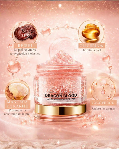 Crema AntiEdad Sangre de Dragón – Reafirma la Piel y Suaviza Arrugas